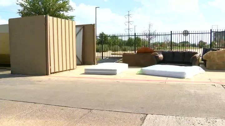 Texas newborn found in dumpster
