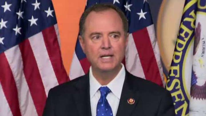 Rep. Adam Schiff says text of Ukraine phone call reflects 'classic mafia-like shakedown of a foreign leader'