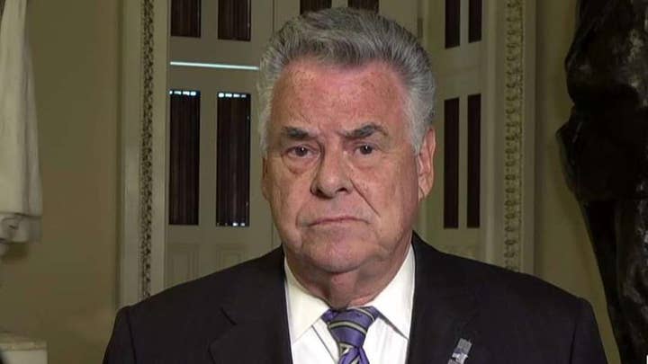 Rep. Pete King says there's 'nothing remotely impeachable' in the Ukraine call