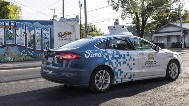 Ford picks Austin as new testing grounds for self-driving cars