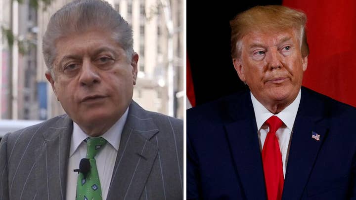 Judge Napolitano: Trump's brazen acts of corruption