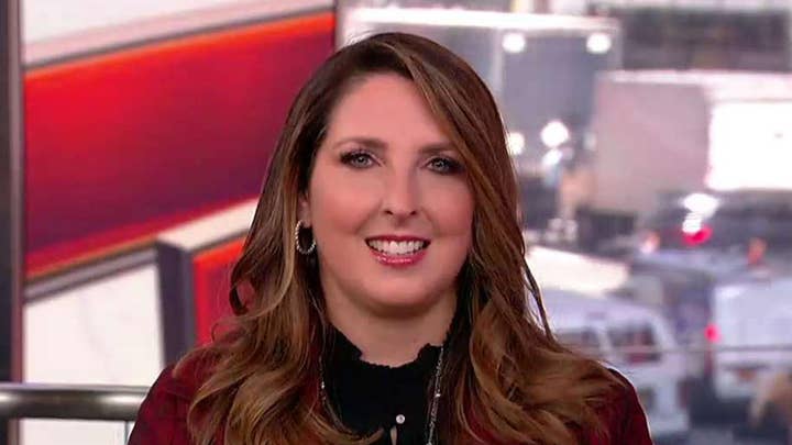 RNC chairwoman says Democrats' rush to impeach President Trump undermines American democracy