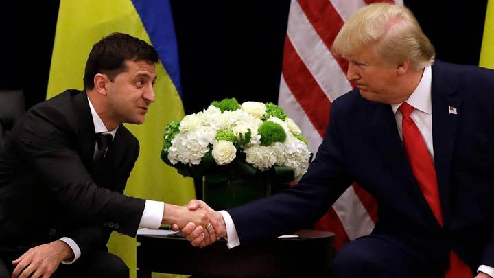 Presidents Trump, Zelensky insist there was no pressure on Ukraine call