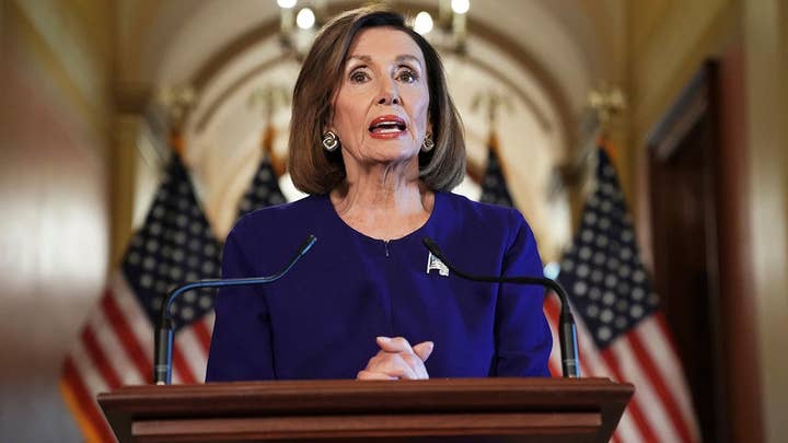 Nancy Pelosi leads charge on impeachment