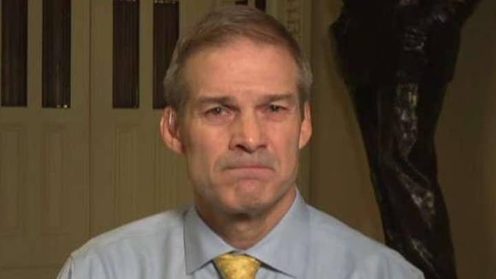 Rep. Jim Jordan on Ukraine controversy, House Democrats' impeachment push