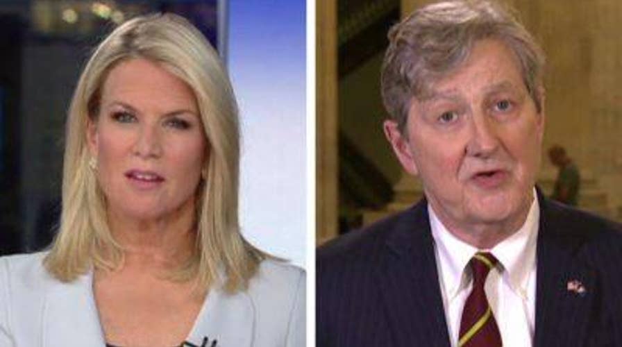 Sen. John Kennedy dismisses Dem impeachment push, says they just have 'hurt feelings'