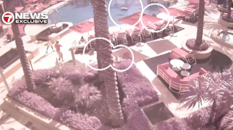 Video shows former New England Patriots player Antonio Brown allegedly trashing condo