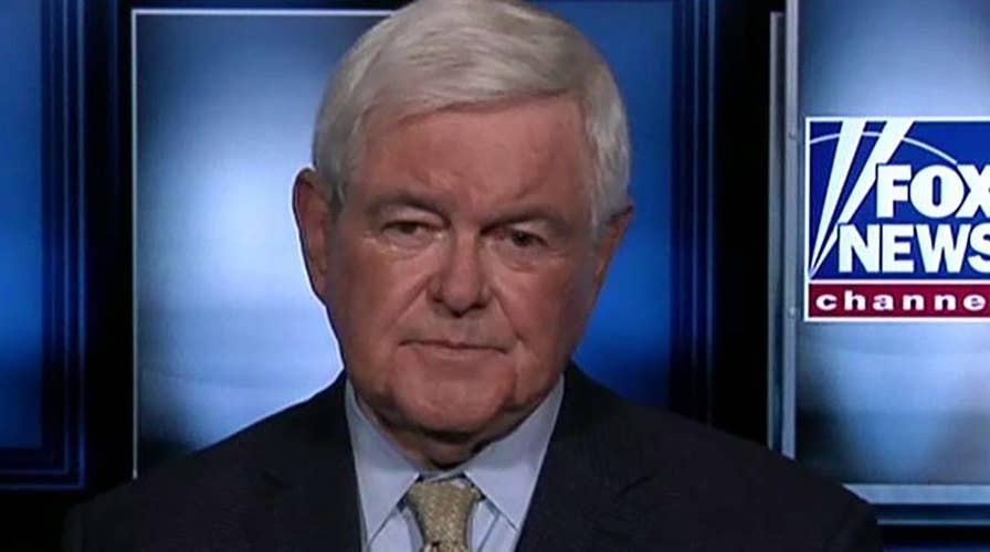 Newt Gingrich says Nancy Pelosi should have launched an investigation into Hunter and Joe Biden
