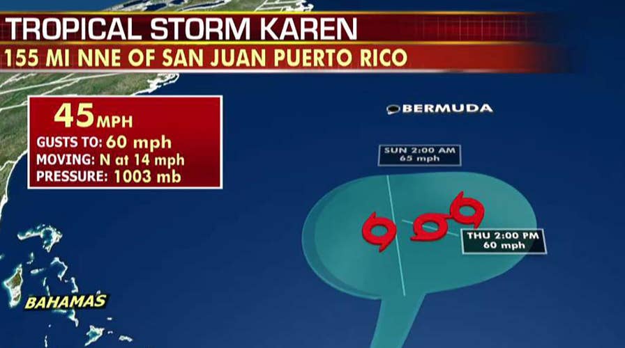 National forecast for Wednesday, September 25