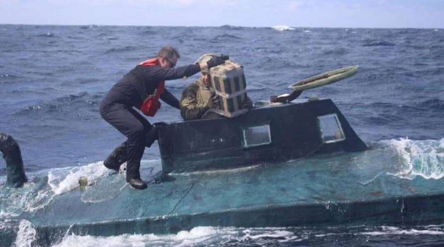 Coast Guard intercepts undersea vessel carrying $165 million of cocaine
