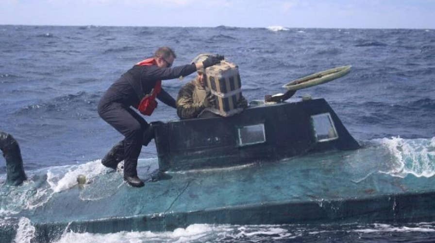 Coast Guard intercepts undersea vessel carrying $165 million of cocaine