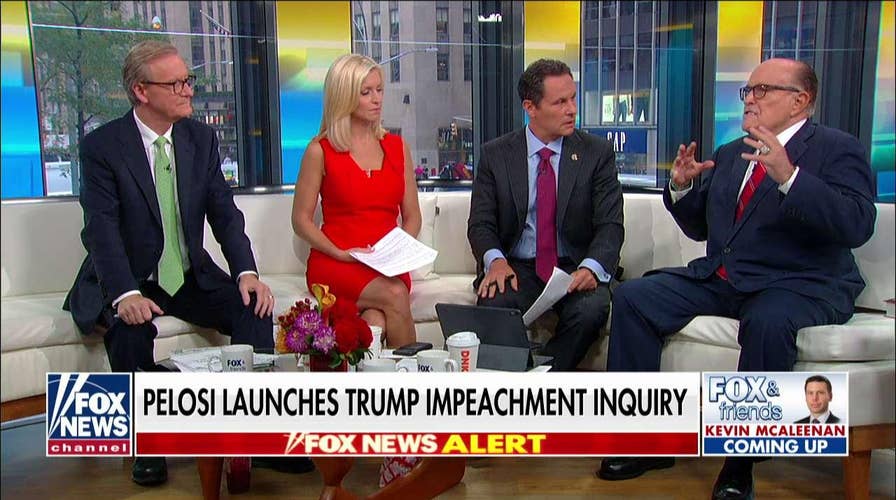 Rudy Giuliani claims Ukraine scandal revealed real 'collusion,' accuses Biden of 'selling the presidency'