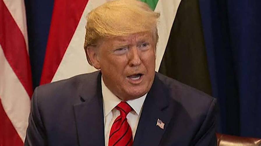 Trump goes on the offense against impeachment inquiry