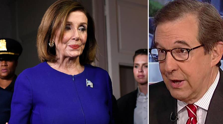 Chris Wallace on House Dems impeachment inquiry: They've been building for battle starting two years ago