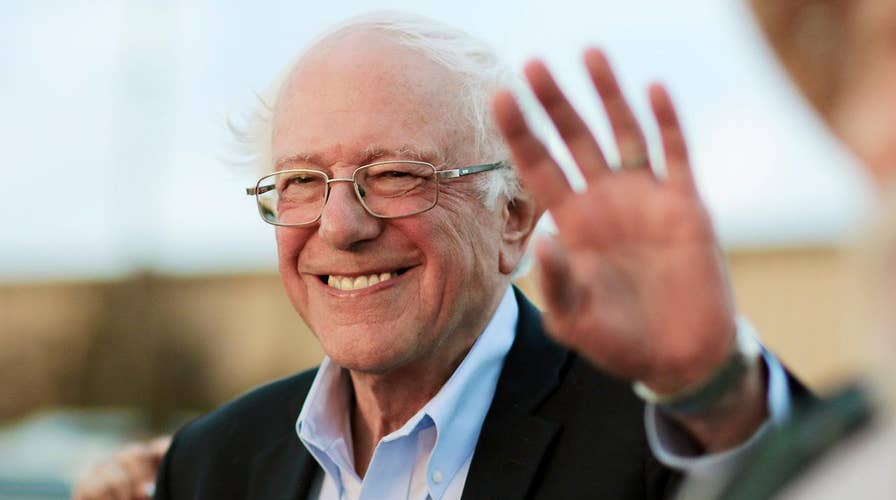 Sen. Bernie Sanders unveils wealth tax plan