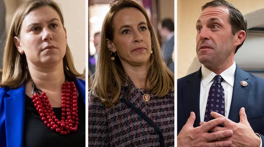 Seven freshmen Democratic lawmakers join Speaker Pelosi in her impeachment effort