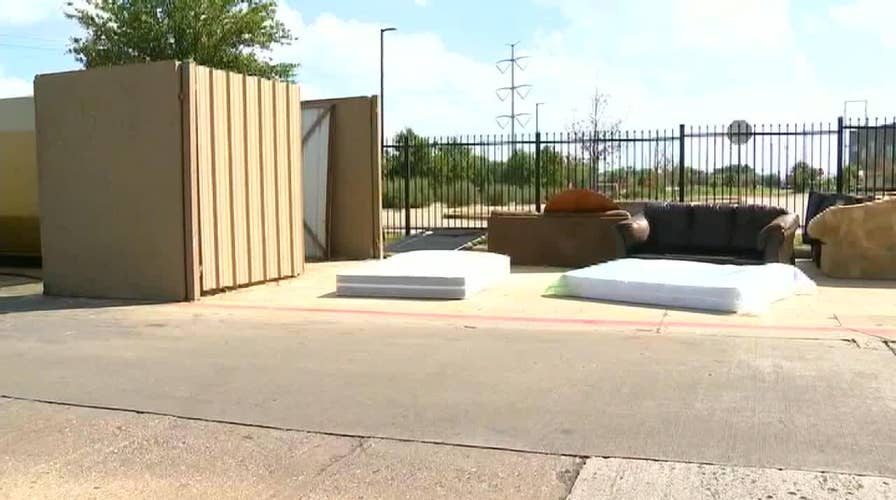 Texas newborn found in dumpster