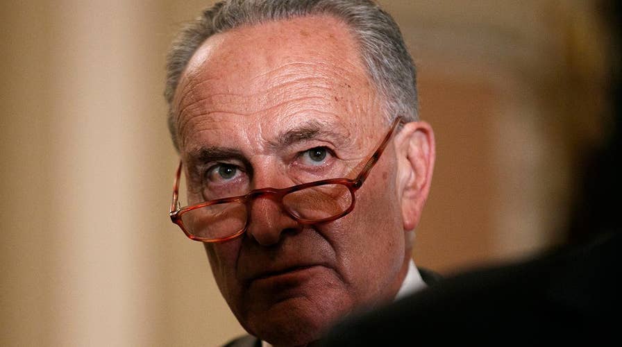 Sen. Chuck Schumer says the formal impeachment inquiry was not taken up for partisan reasons