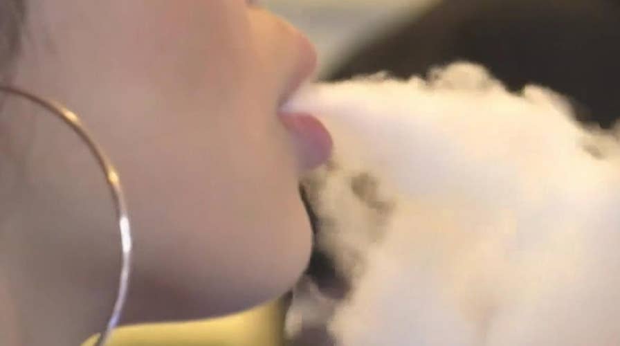 Vaping deaths and illness among youth prompt ban on flavor ecigarettes