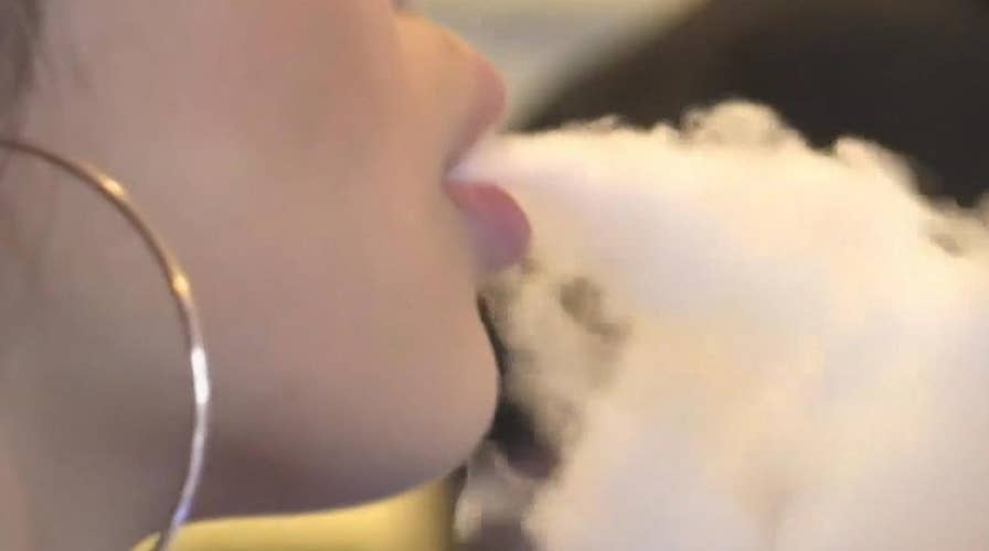 Vaping deaths and illness among youth prompt ban on flavored ecigarettes