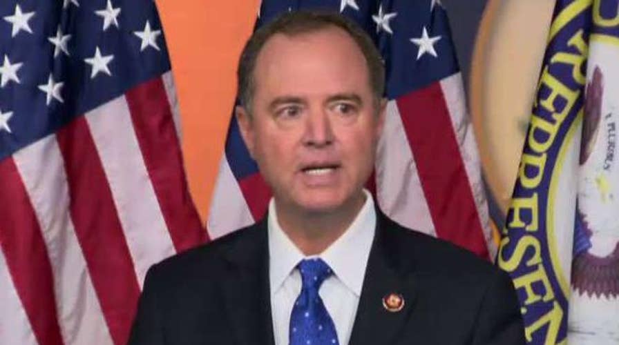 Rep. Adam Schiff says text of Ukraine phone call reflects 'classic mafia-like shakedown of a foreign leader'