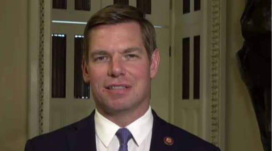 Rep. Eric Swalwell on Trump's Ukraine call: When you ask someone for a favor, you owe them something
