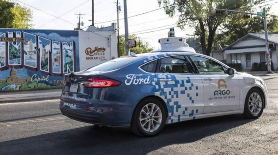 Ford picks Austin as new testing grounds for self-driving cars