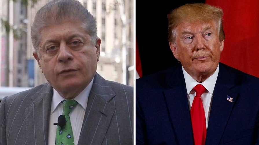Judge Napolitano: Trump's brazen acts of corruption
