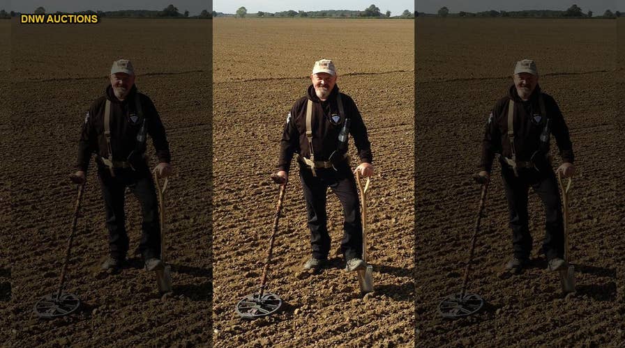 Man with metal detector finds 1,000-year-old coins worth $60,000