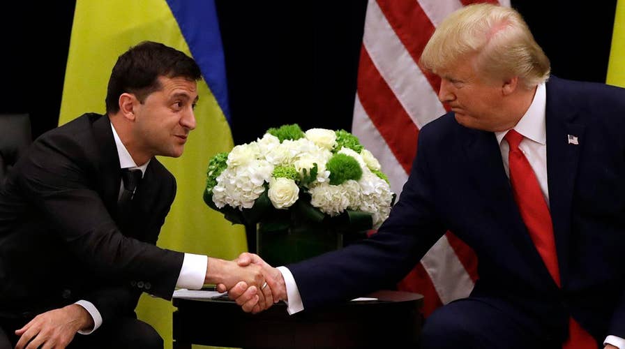 Presidents Trump, Zelensky insist there was no pressure on Ukraine call