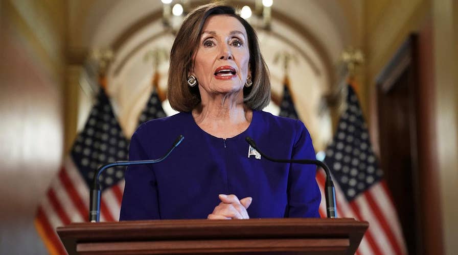 Nancy Pelosi leads charge on impeachment