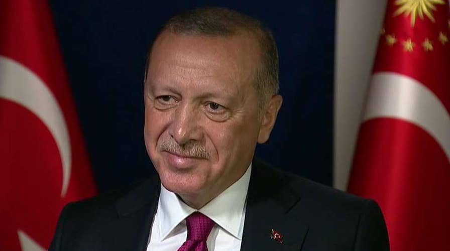 Turkish President Recep Erdogan urges caution over blaming Iran for attack on Saudi Arabia's oil facilities