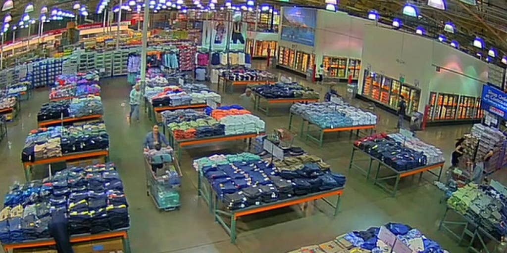 Raw Video: Costco Shooting In California Caught On Camera | Fox News Video