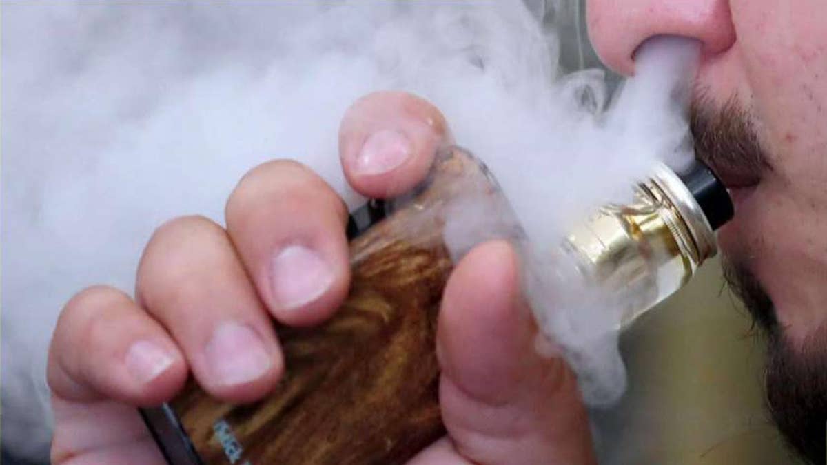 does greg gutfeld smoke cigarettes Gutfeld on the crackdown on vaping