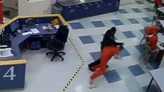 Oregon man who attacked jail guard on video, burglarized house sentenced to prison