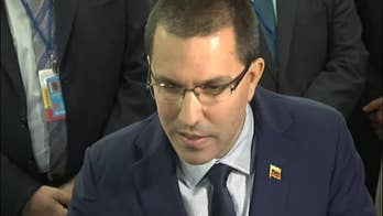 Venezuelan foreign minister calls Trump meeting with opposition leaders 'shameful'