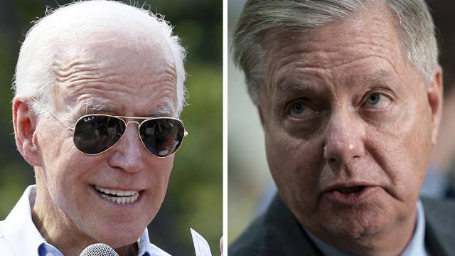 Republican Senators Push To Ramp Up Scrutiny Of Joe And Hunter Biden Over Ukraine Controversy 9986