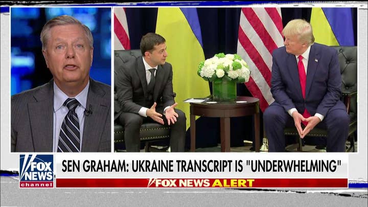 Graham on possible Biden investigation