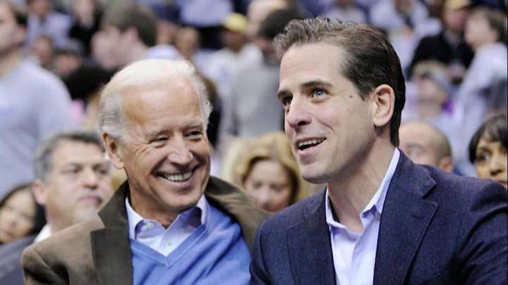 Did Hunter Biden exploit his family connections?