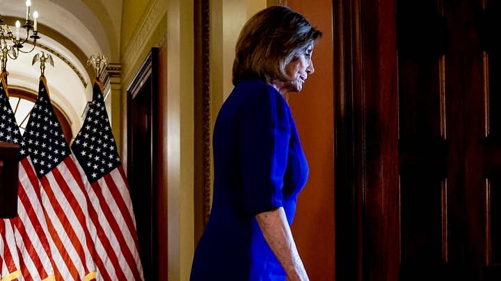 House Speaker Nancy Pelosi says White House handling of Ukraine call shows 'cover-up'