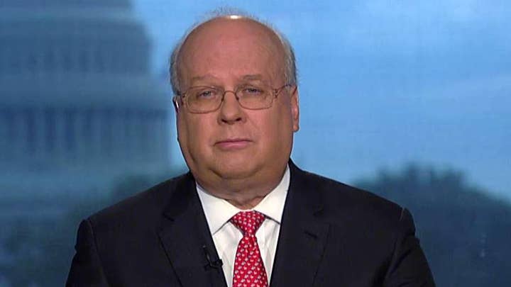 Karl Rove says rush to impeach President Trump could backfire on Democrats