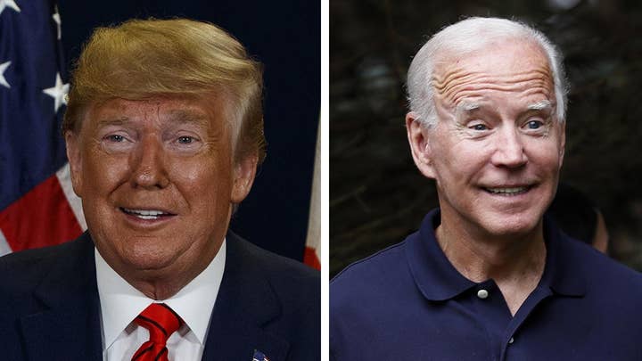 President Trump challenges Joe Biden over Ukraine connection