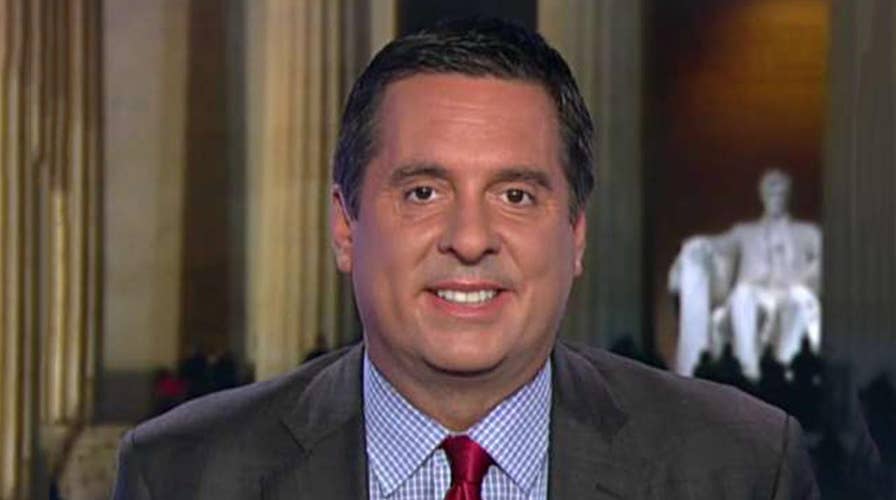 Nunes: Ukraine has become the next Russia hoax