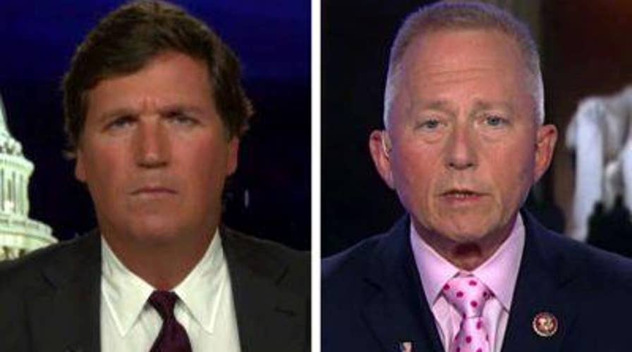 Jeff Van Drew reacts to impeachment push