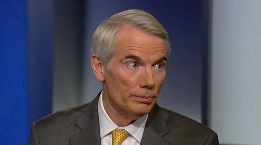 Sen. Portman on Trump's Ukraine discussions