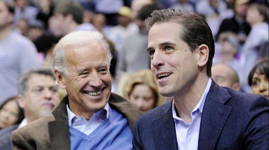 Did Hunter Biden exploit his family connections?