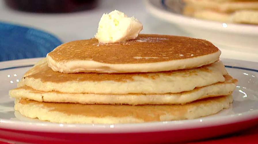 'Fox &amp; Friends' celebrates National Pancake Day