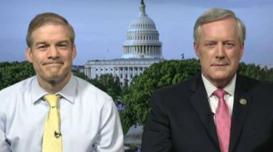 Rep. Mark Meadows: This has everything to do with a political impeachment by the Democrats