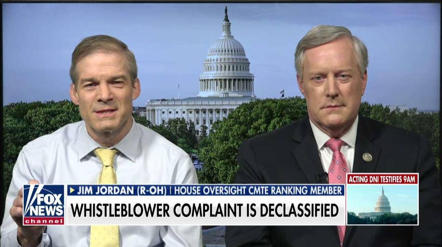 Rep. Jim Jordan wants intel chief to answer for political vendetta against Trump