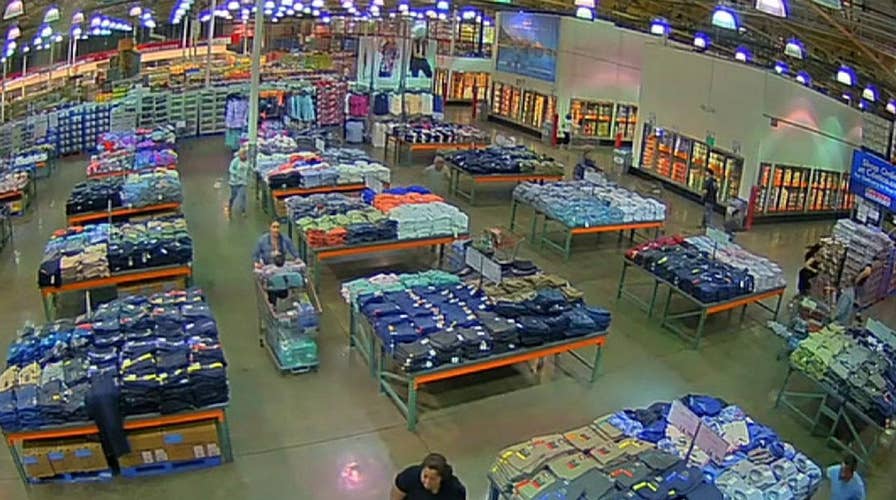 Raw Video: Costco shooting in California caught on camera